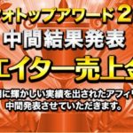 インフォトップアワード2017中間“第６位”になりました